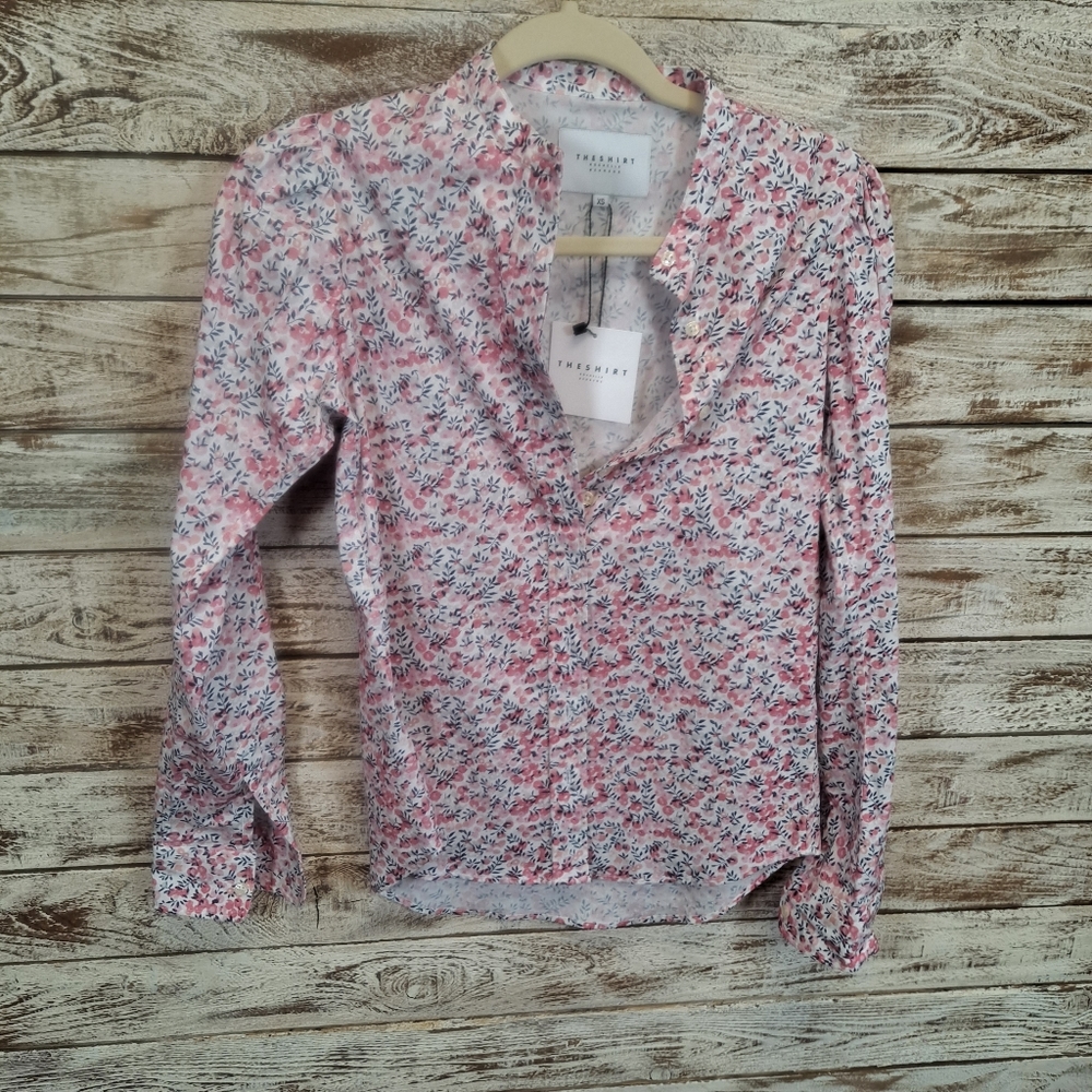 The Shirt Rochelle Behrens Cherry Blossom Blouse